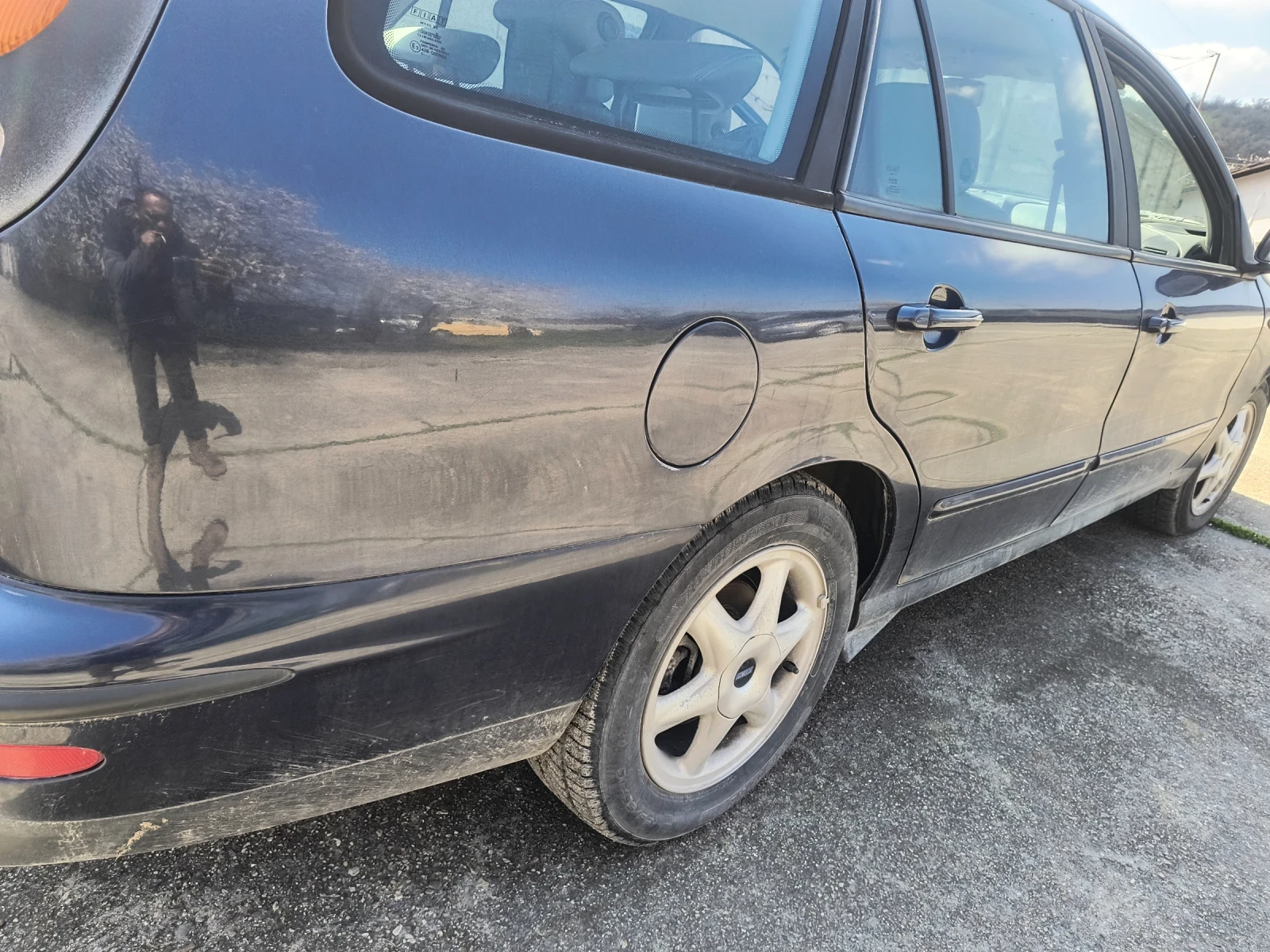 Fiat Marea 2.0 20.в на части!!!, снимка 3 - Автомобили и джипове - 53982725