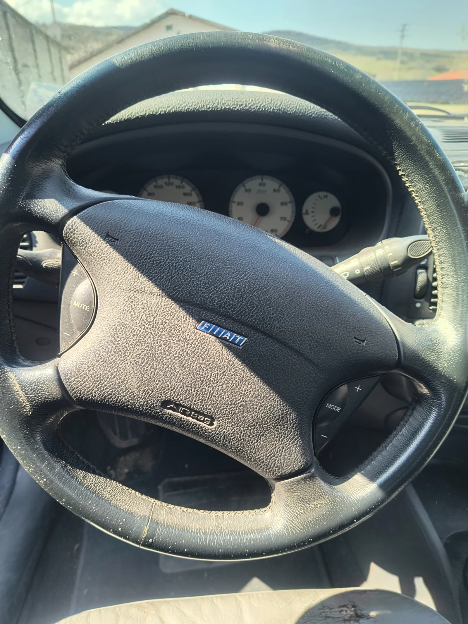 Fiat Marea 2.0 20.в на части!!!, снимка 14 - Автомобили и джипове - 53982725