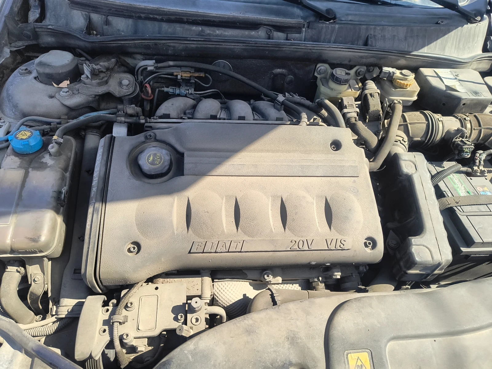 Fiat Marea 2.0 20.в на части!!!, снимка 11 - Автомобили и джипове - 53982725