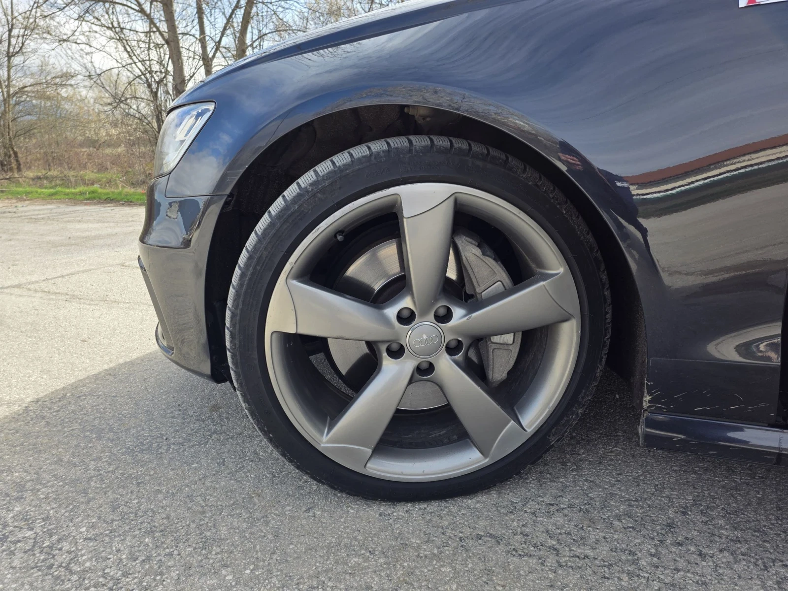 Audi A6 S-Line BiTurbo 313k.c., снимка 8 - Автомобили и джипове - 54038234