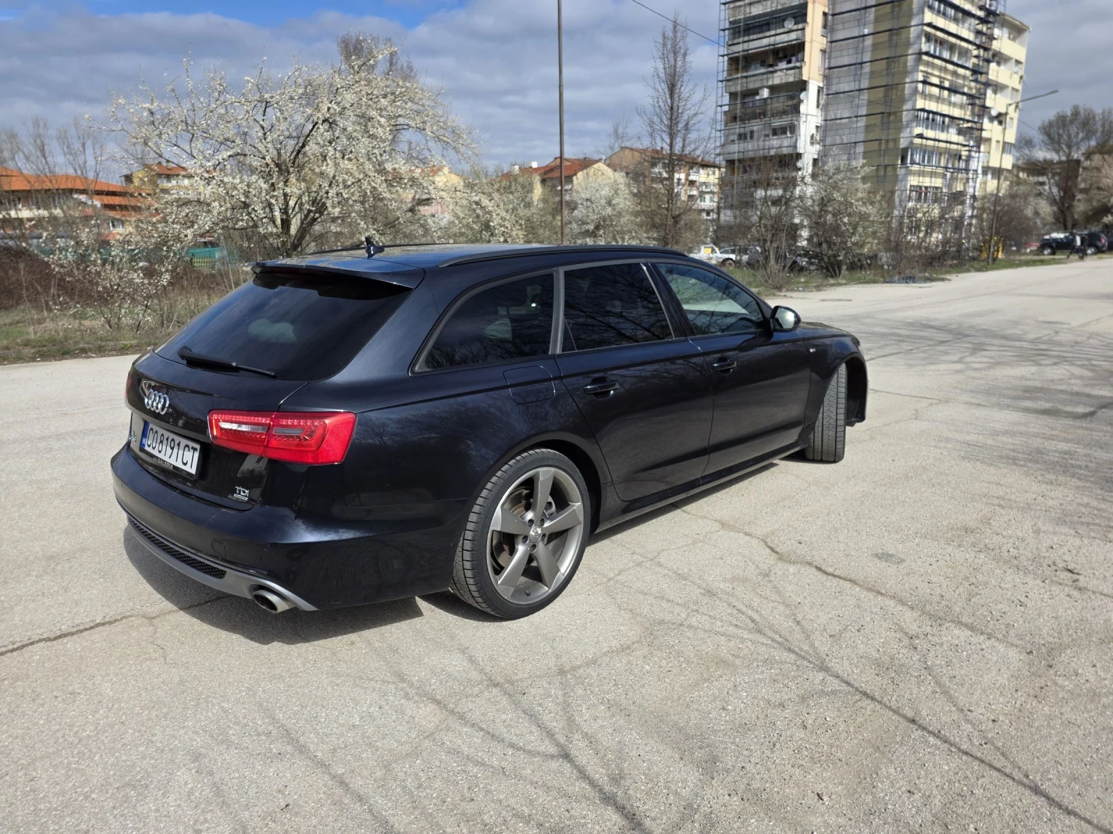 Audi A6 S-Line BiTurbo 313k.c., снимка 5 - Автомобили и джипове - 54038234