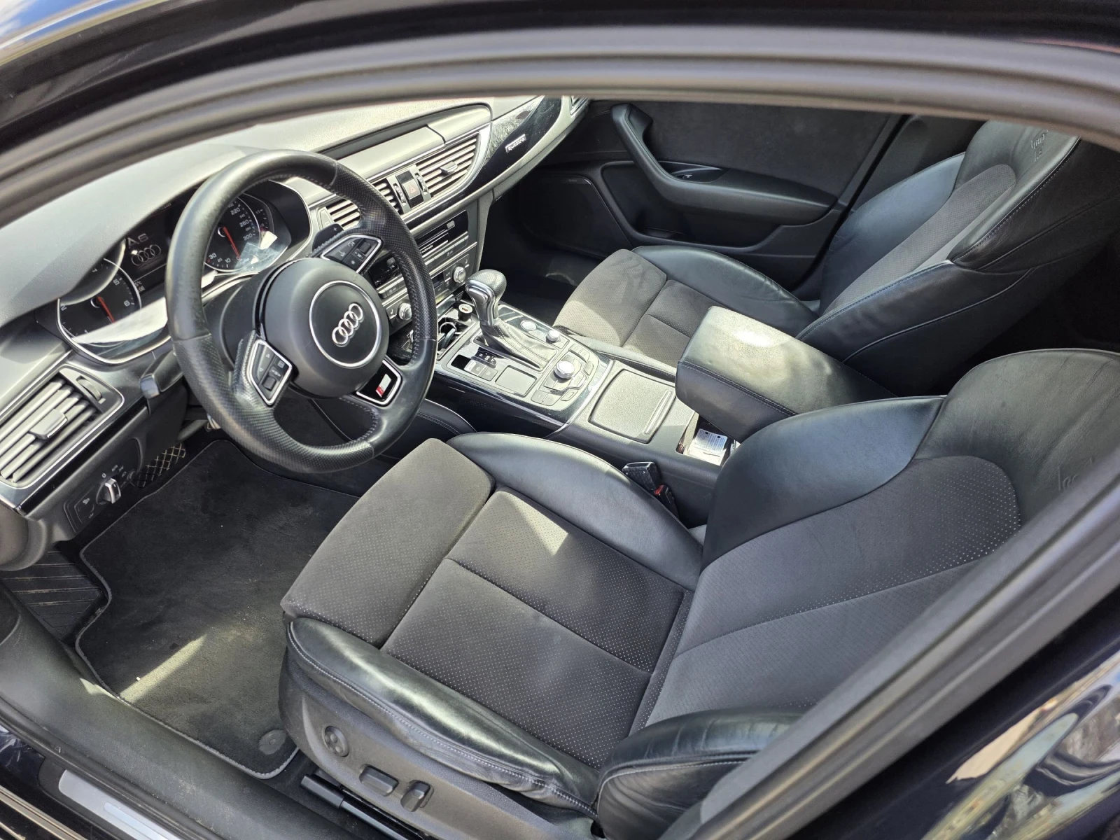 Audi A6 S-Line BiTurbo 313k.c., снимка 10 - Автомобили и джипове - 54038234