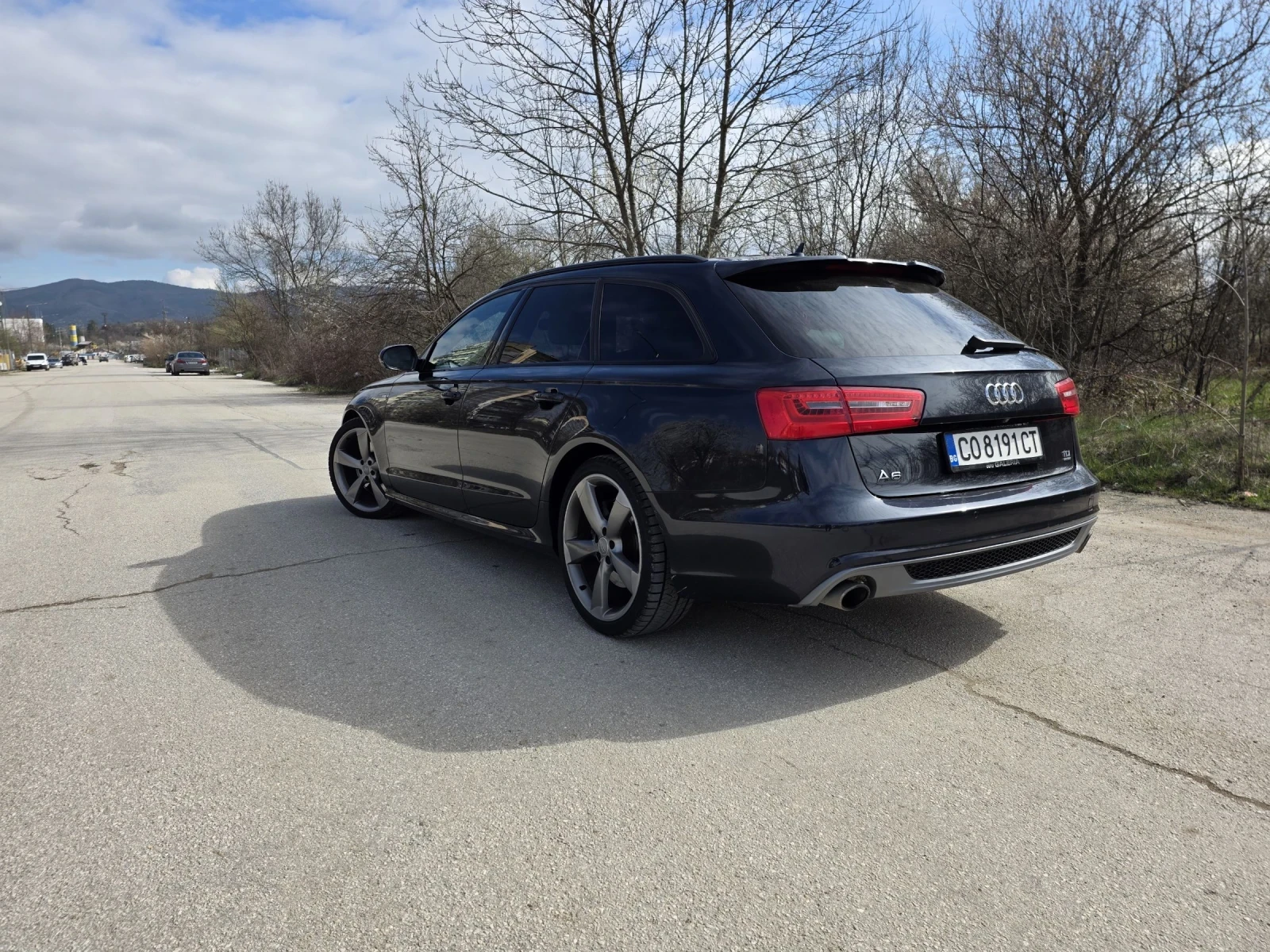 Audi A6 S-Line BiTurbo 313k.c., снимка 3 - Автомобили и джипове - 54038234