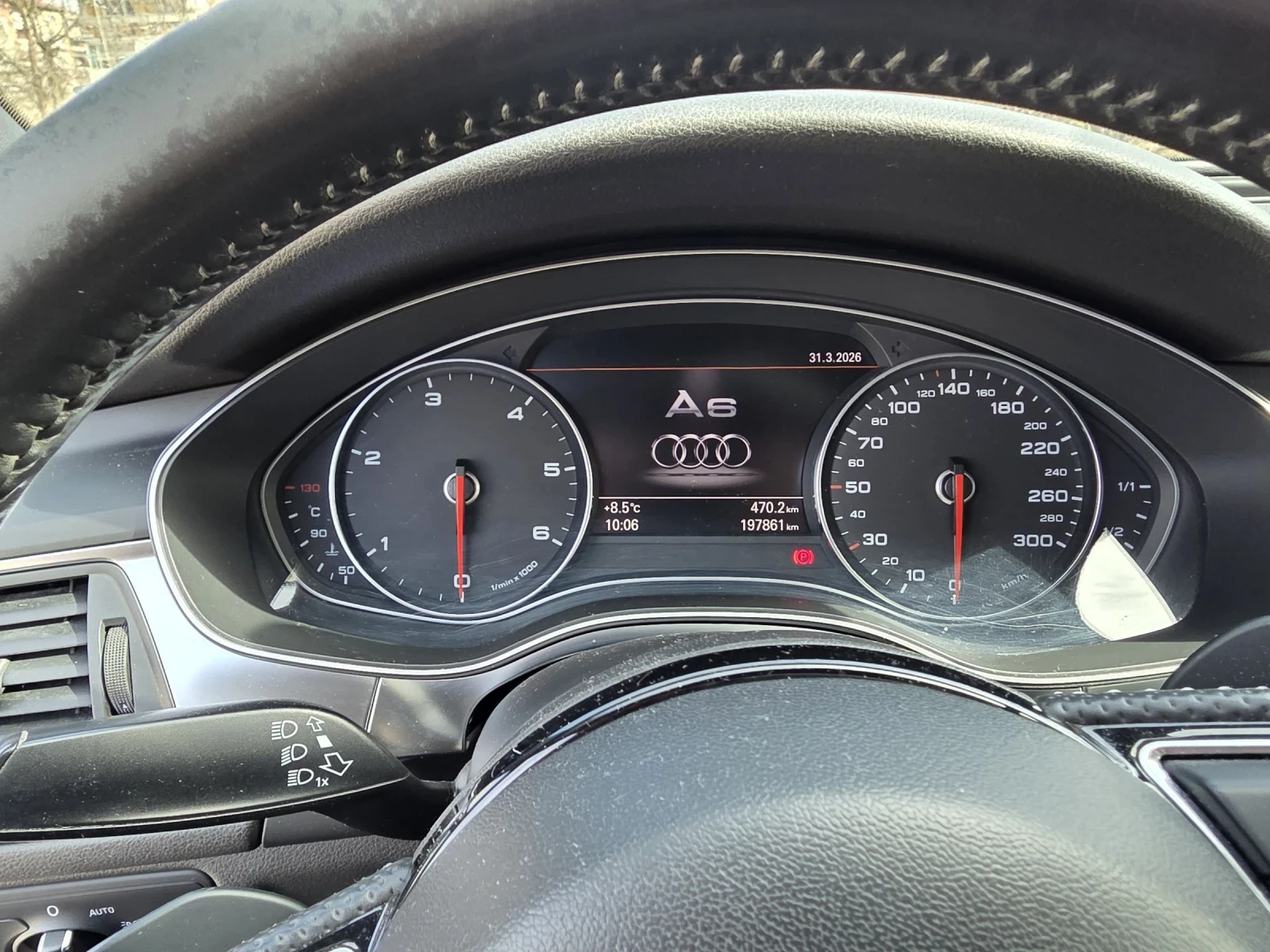 Audi A6 S-Line BiTurbo 313k.c., снимка 11 - Автомобили и джипове - 54038234