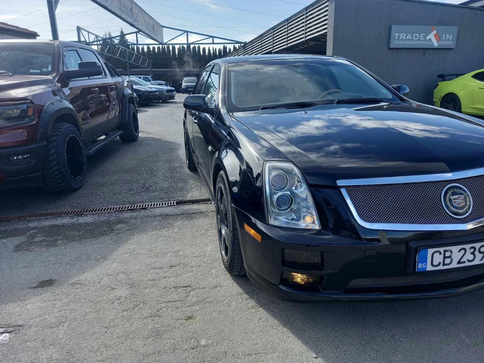 Cadillac STS, снимка 2 - Автомобили и джипове - 54084800