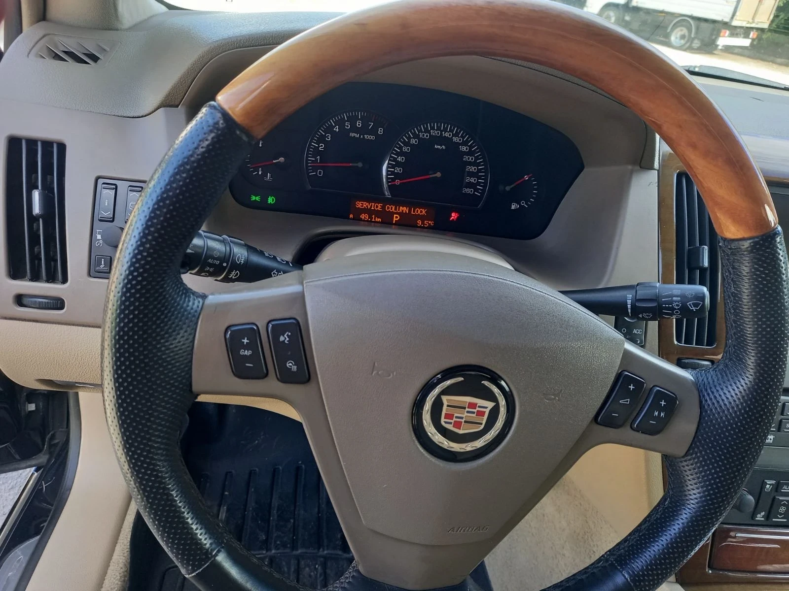 Cadillac STS, снимка 7 - Автомобили и джипове - 54084800