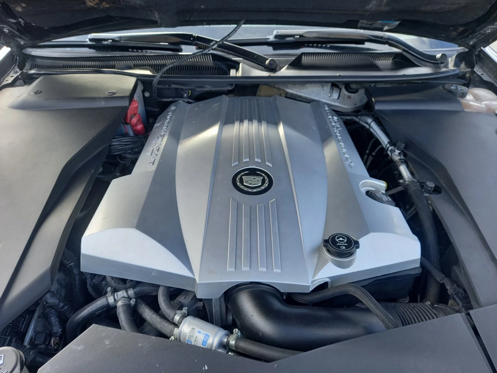 Cadillac STS, снимка 8 - Автомобили и джипове - 54084800