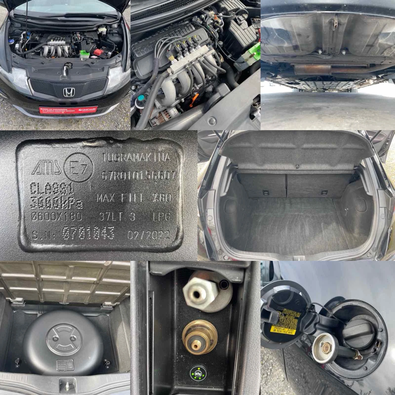 Honda Civic IX Facelift 1.4 i-VTEC(100�.�)6-Sp BRC LPG EURO 5A | Mobile.bg � ����������� 16