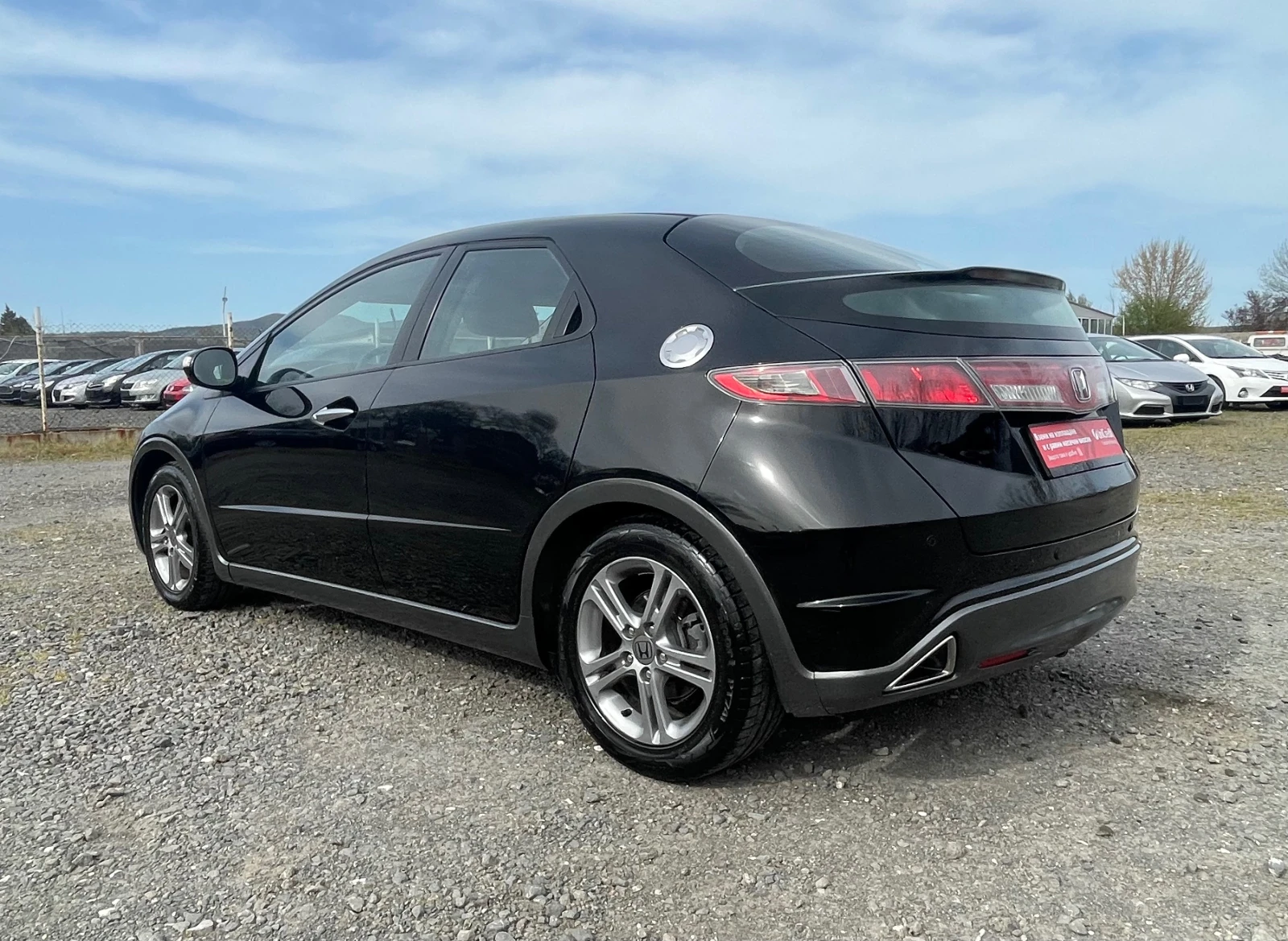 Honda Civic IX Facelift 1.4 i-VTEC(100�.�)6-Sp BRC LPG EURO 5A | Mobile.bg � ����������� 7