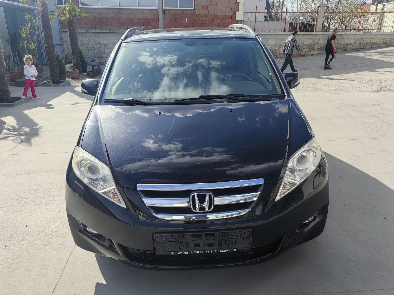 Honda Fr-v Климатроник 6 Места , снимка 7 - Автомобили и джипове - 54228809