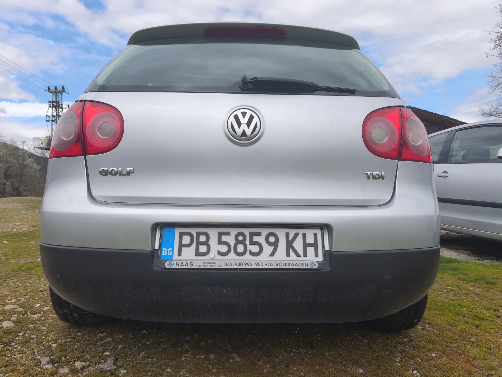 VW Golf V, снимка 5 - Автомобили и джипове - 54235988