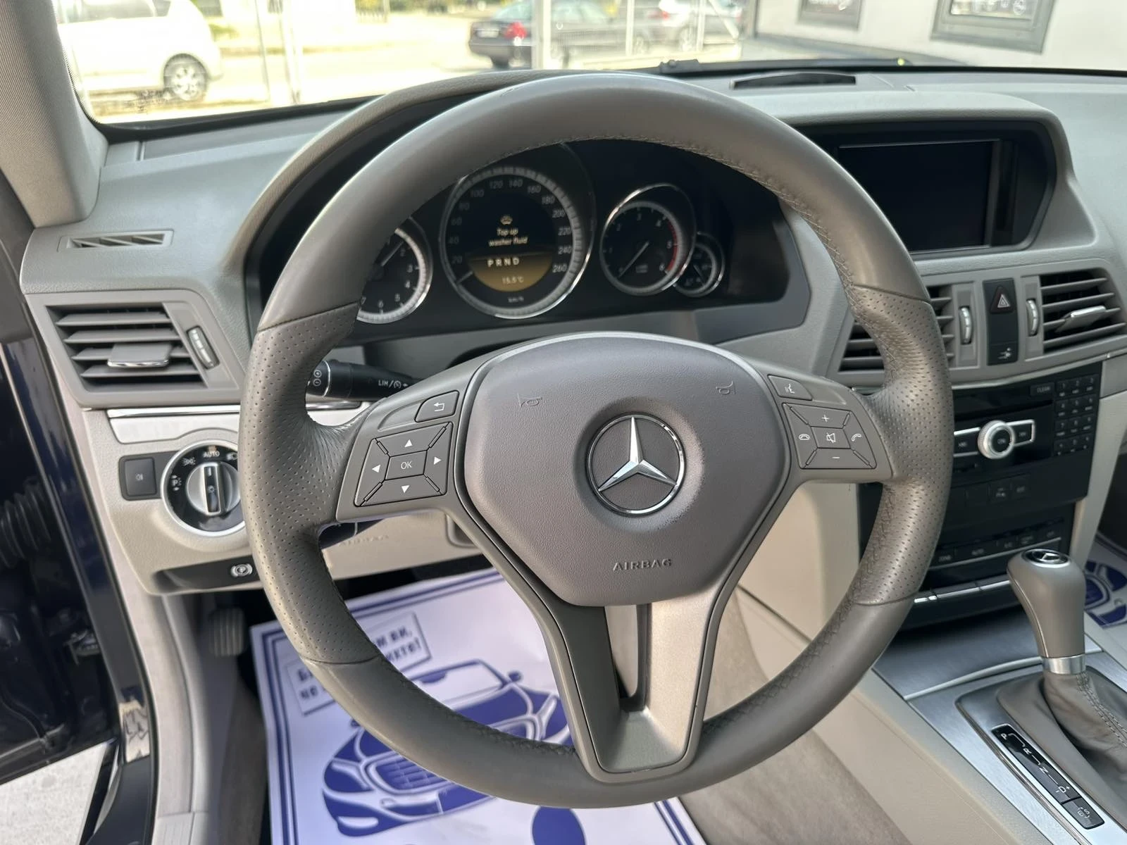 Mercedes-Benz E 350 AMG optic / 265hp / NEW / 7g plus, снимка 12 - Автомобили и джипове - 54302871