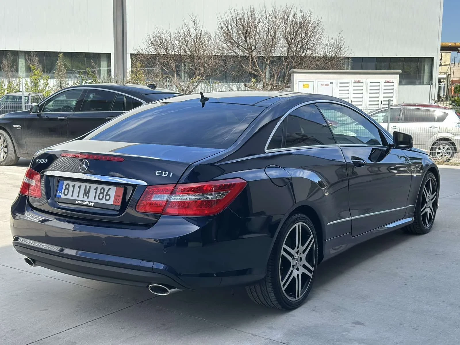 Mercedes-Benz E 350 AMG optic / 265hp / NEW / 7g plus, снимка 6 - Автомобили и джипове - 54302871