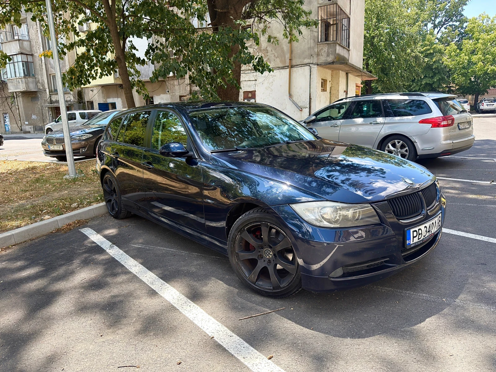 BMW 325 6 цил.