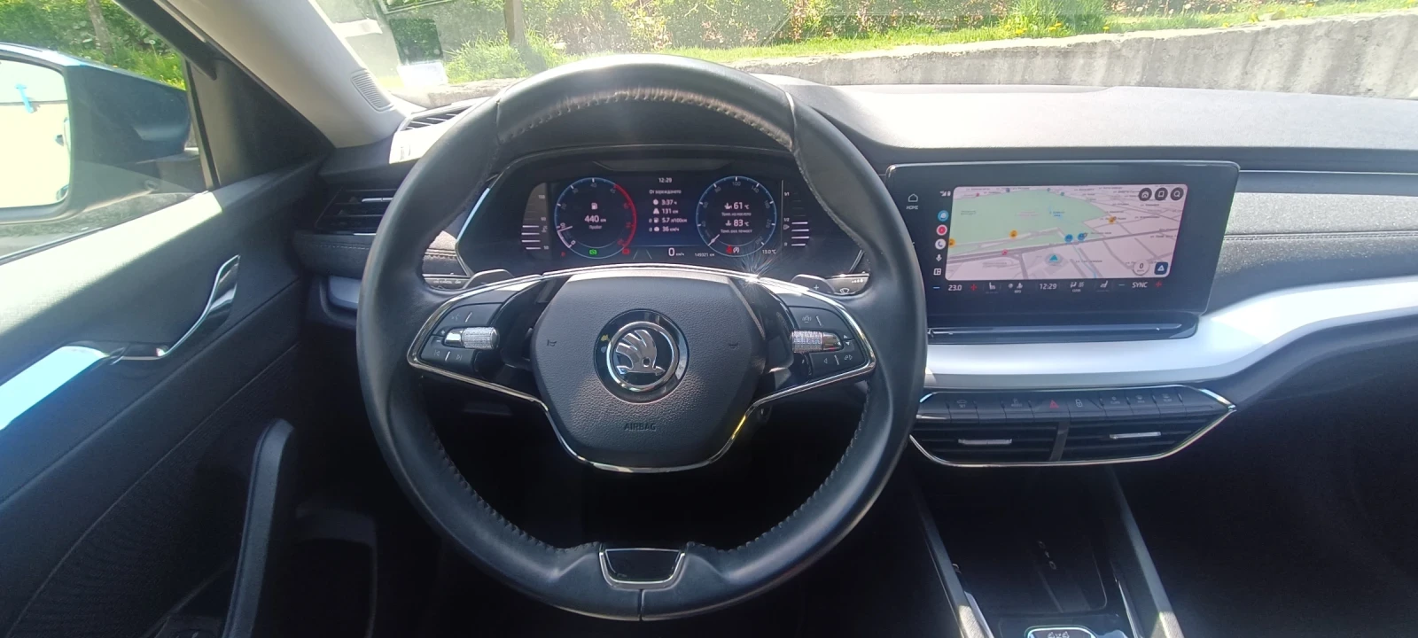 Skoda Octavia 2.0TDI/150к.с/4х4/Гаранция, снимка 9 - Автомобили и джипове - 54456428