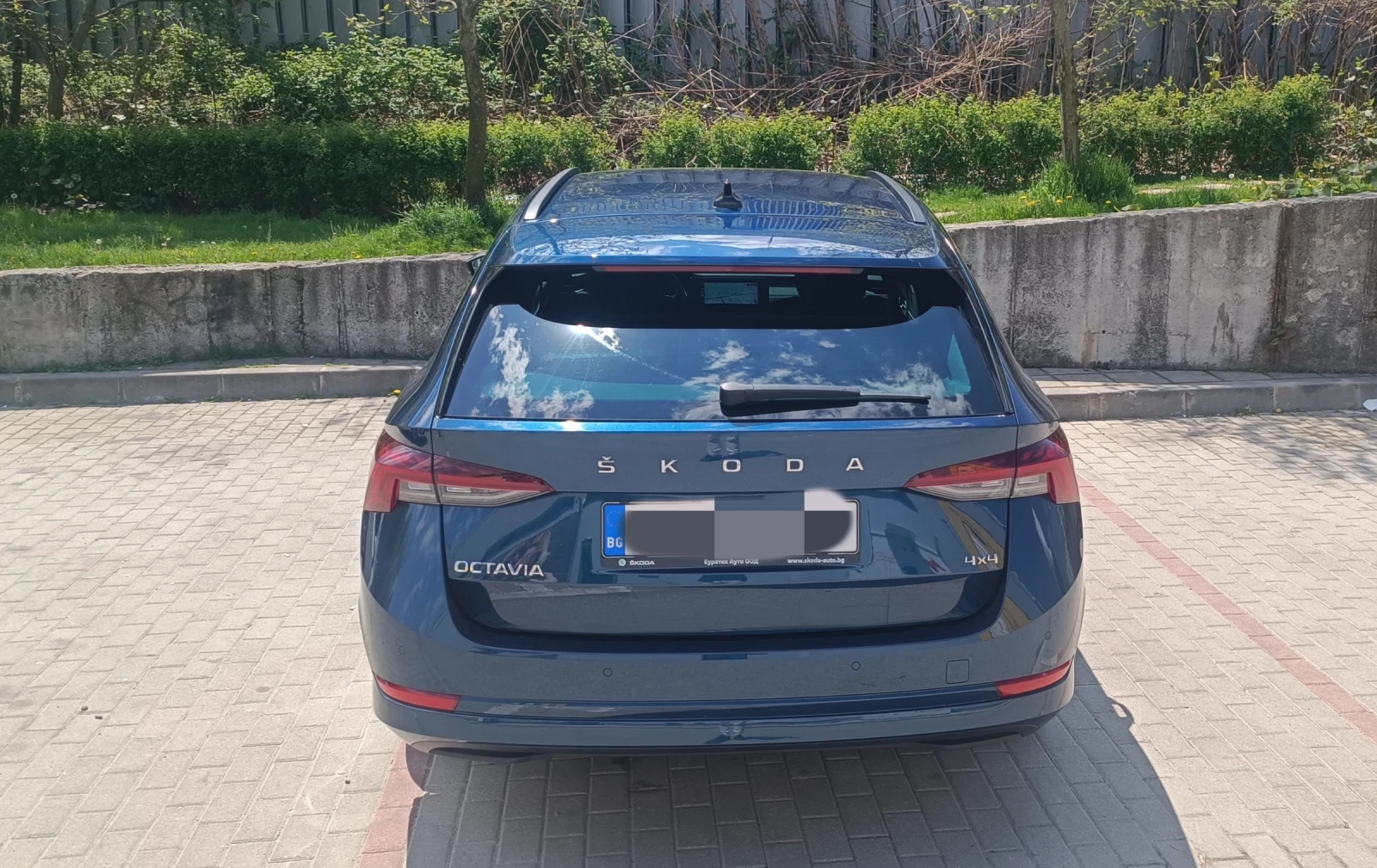 Skoda Octavia 2.0TDI/150к.с/4х4/Гаранция, снимка 7 - Автомобили и джипове - 54456428