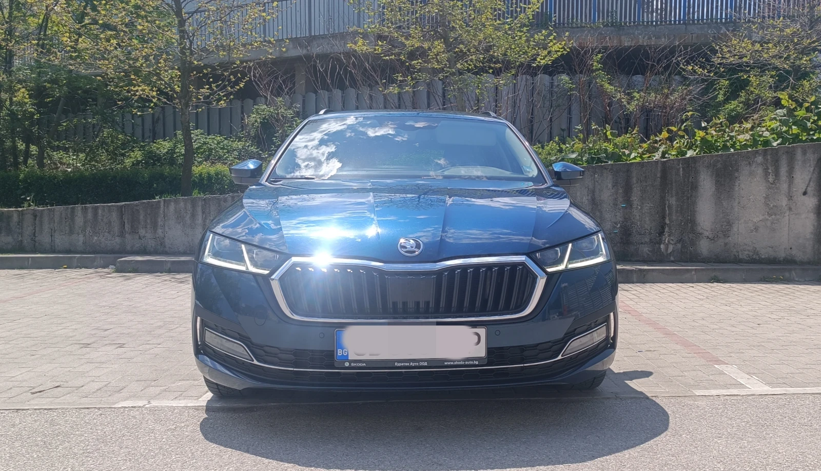 Skoda Octavia 2.0TDI/150к.с/4х4/Гаранция, снимка 2 - Автомобили и джипове - 54456428