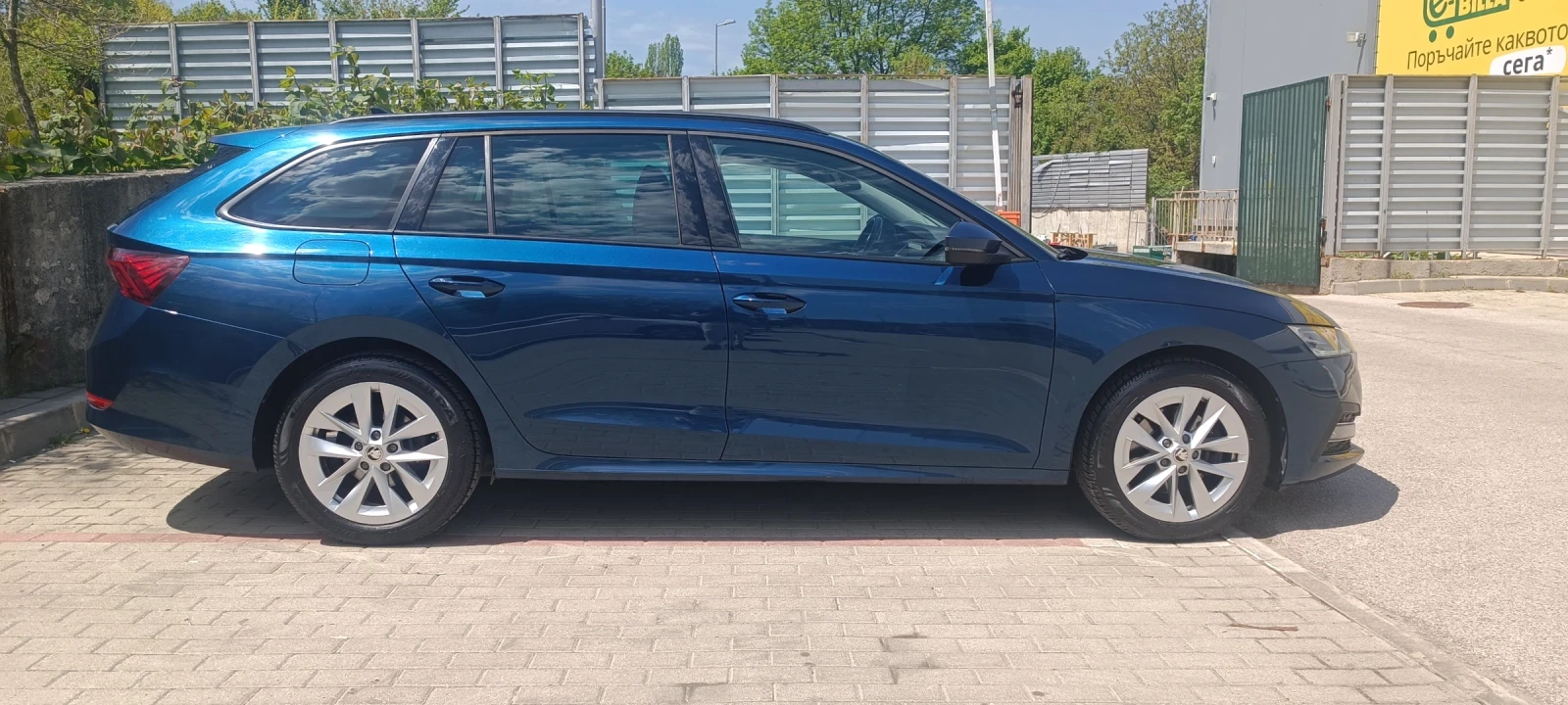 Skoda Octavia 2.0TDI/150к.с/4х4/Гаранция, снимка 4 - Автомобили и джипове - 54456428