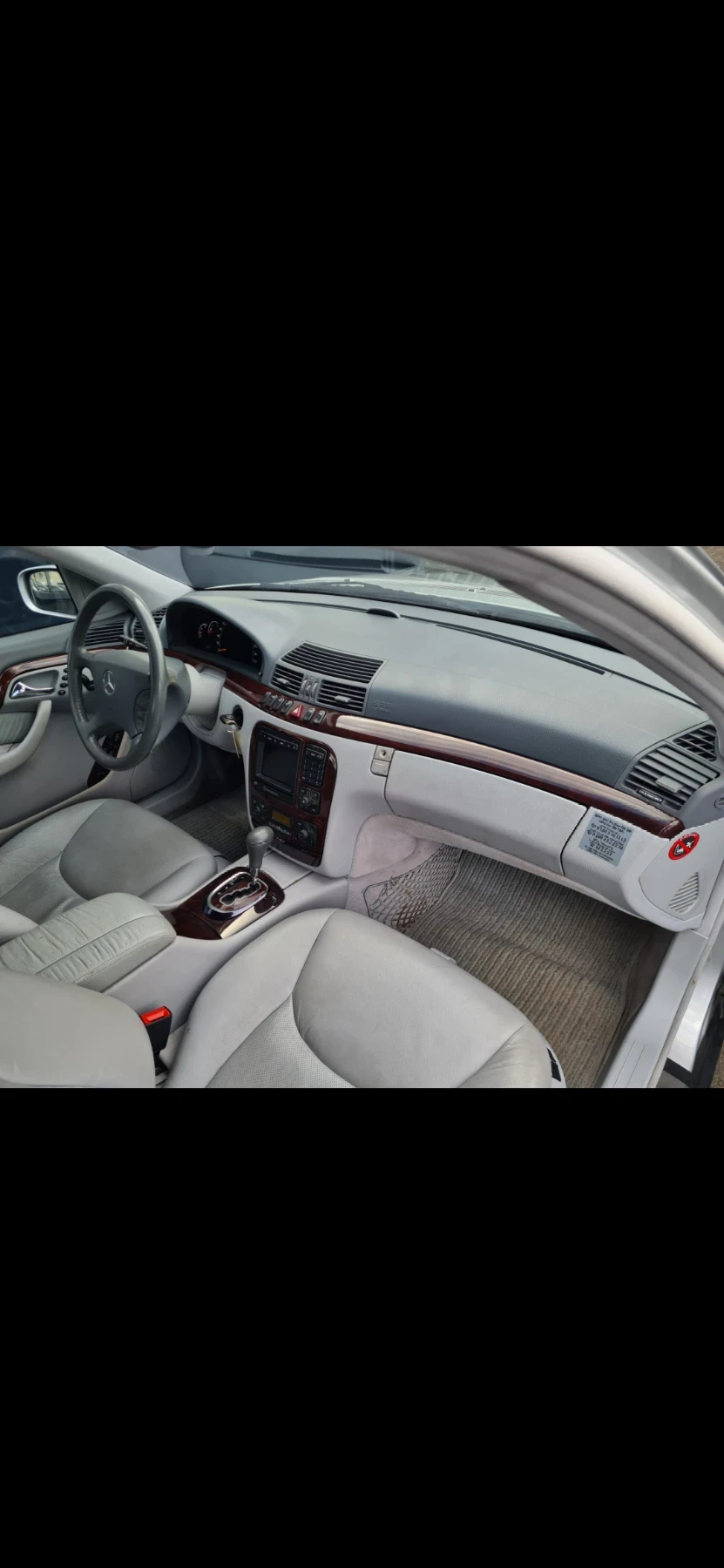 Mercedes-Benz S 500, снимка 9 - Автомобили и джипове - 54487124