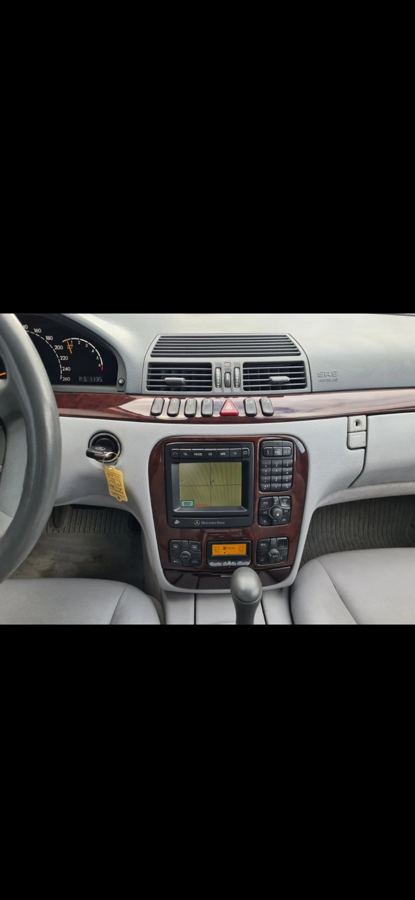 Mercedes-Benz S 500, снимка 16 - Автомобили и джипове - 54487124