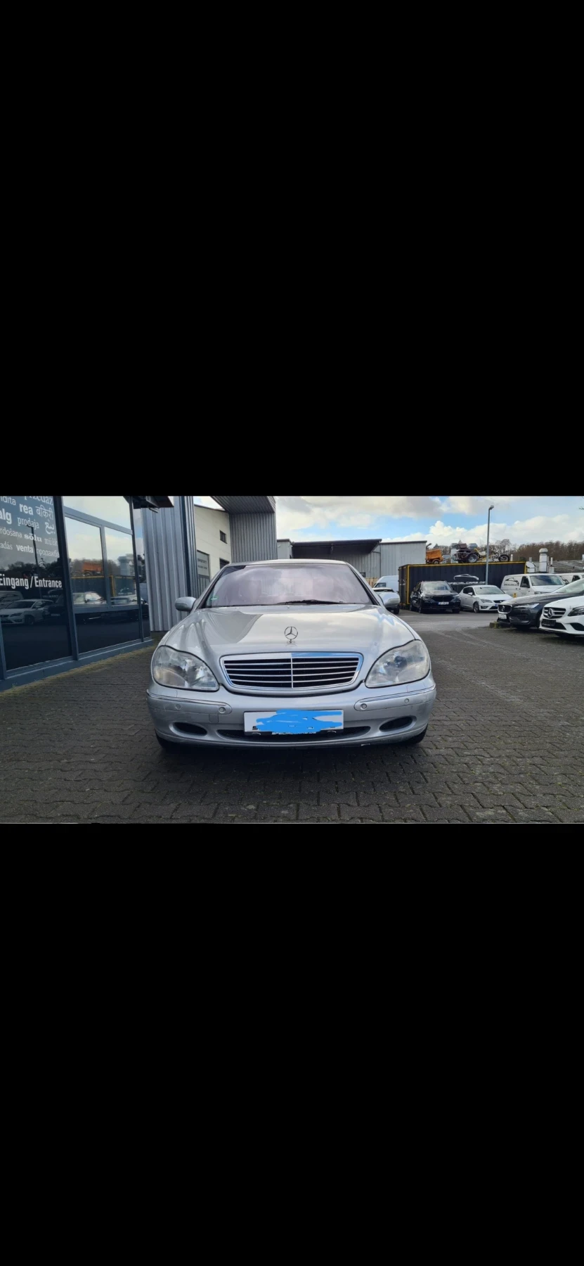 Mercedes-Benz S 500