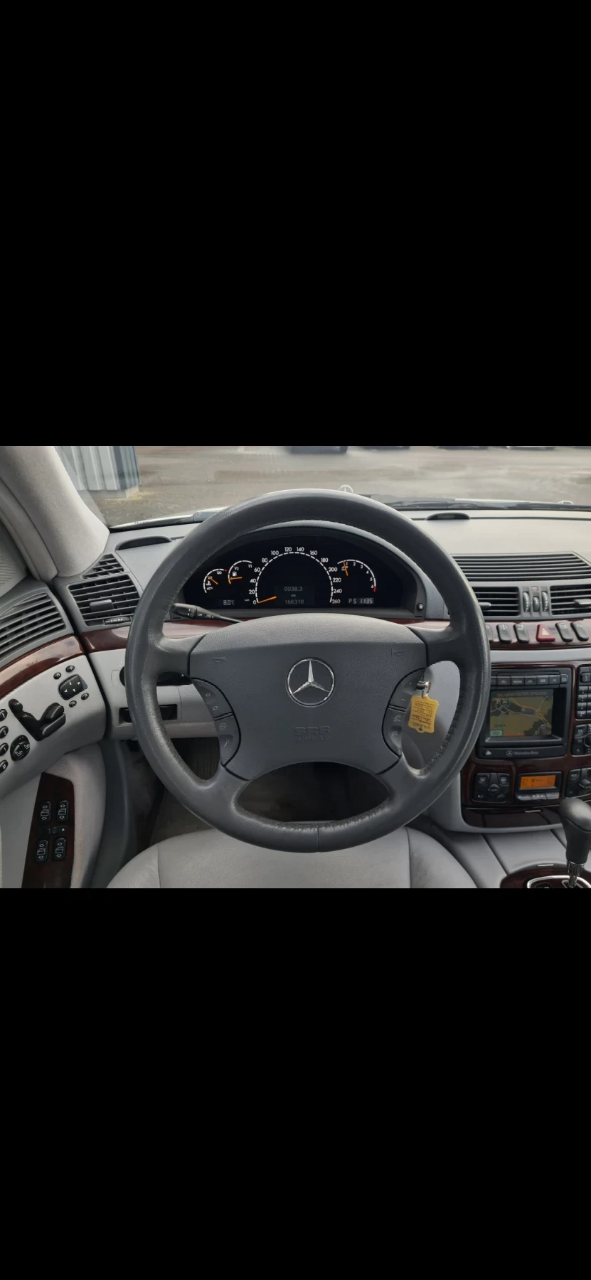 Mercedes-Benz S 500, снимка 5 - Автомобили и джипове - 54487124