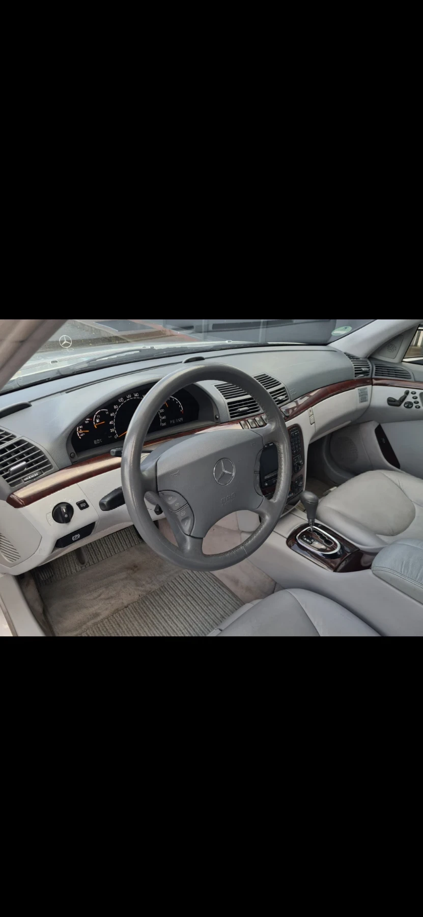 Mercedes-Benz S 500, снимка 17 - Автомобили и джипове - 54487124