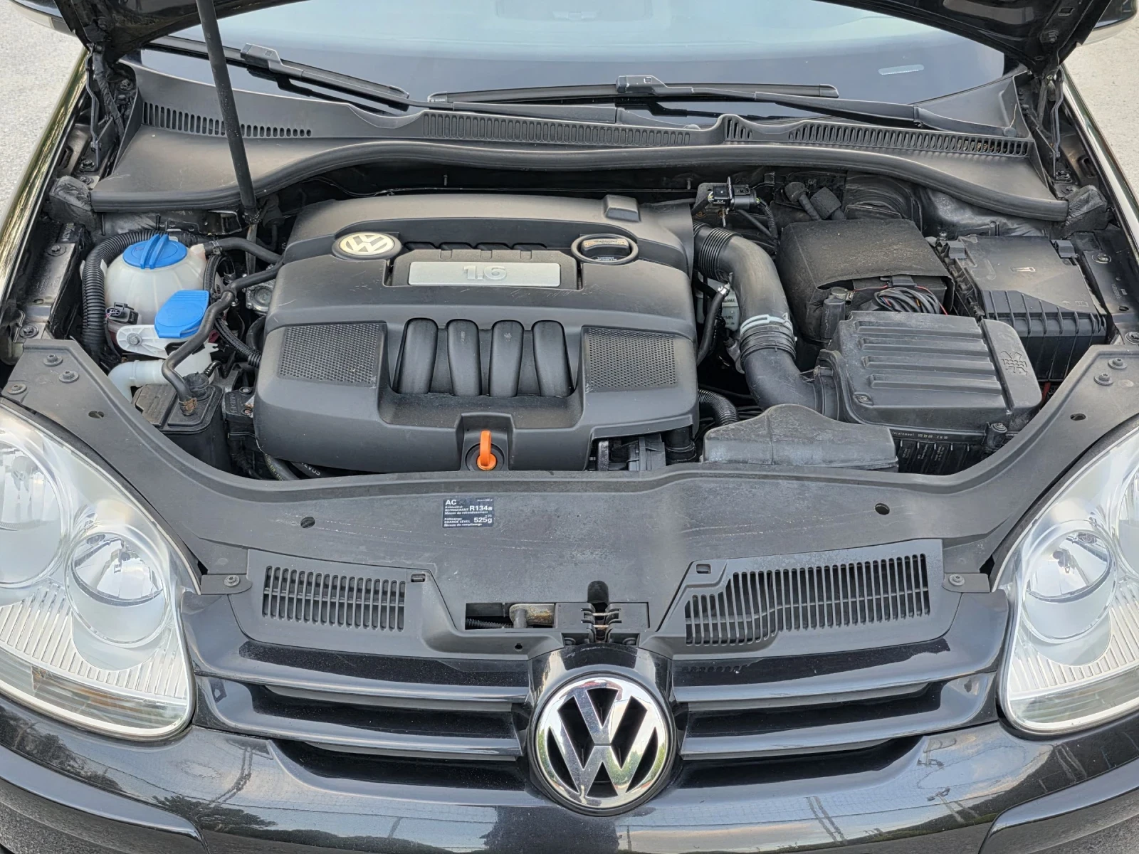 VW Golf 1.6i-102к.с* * * Газ-бензин* * * , снимка 14 - Автомобили и джипове - 54672548