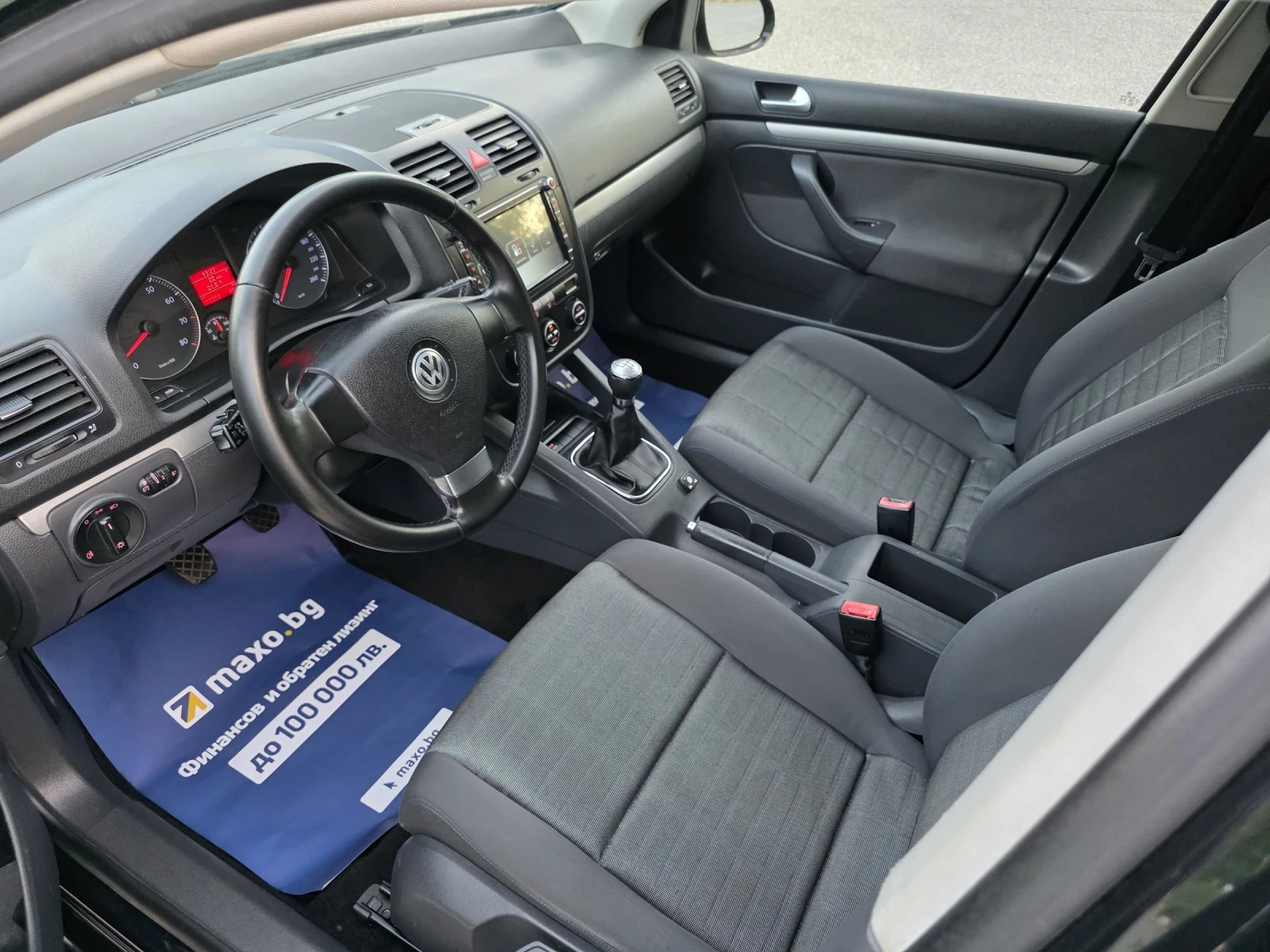 VW Golf 1.6i-102к.с* * * Газ-бензин* * * , снимка 10 - Автомобили и джипове - 54672548