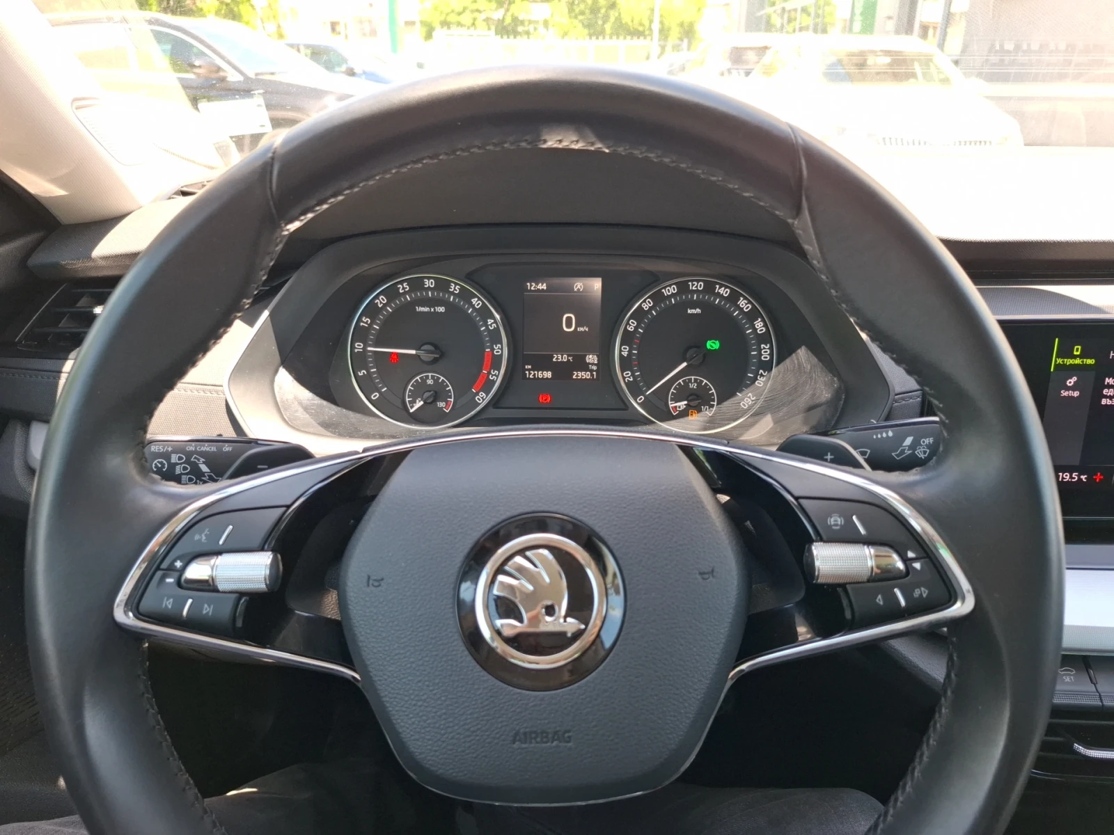 Skoda Octavia 2.0TDI / 7DSG, снимка 10 - Автомобили и джипове - 54719483
