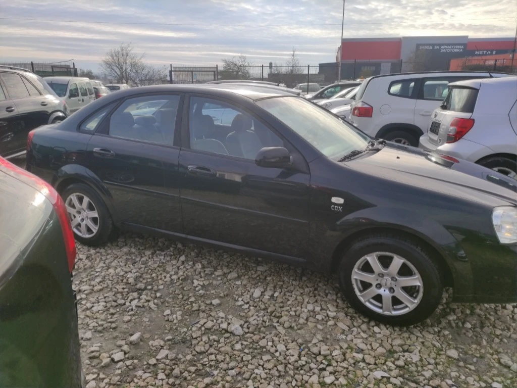 Chevrolet Nubira 1.8i/120кс седан, снимка 14 - Автомобили и джипове - 54768401