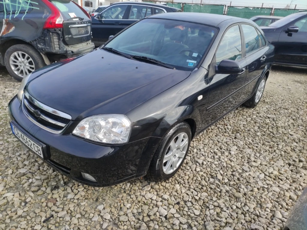 Chevrolet Nubira 1.8i/120кс седан, снимка 3 - Автомобили и джипове - 54768401