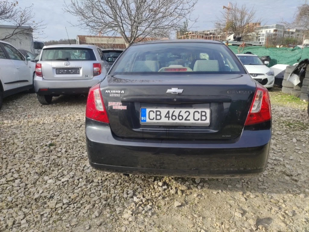 Chevrolet Nubira 1.8i/120кс седан, снимка 11 - Автомобили и джипове - 54768401