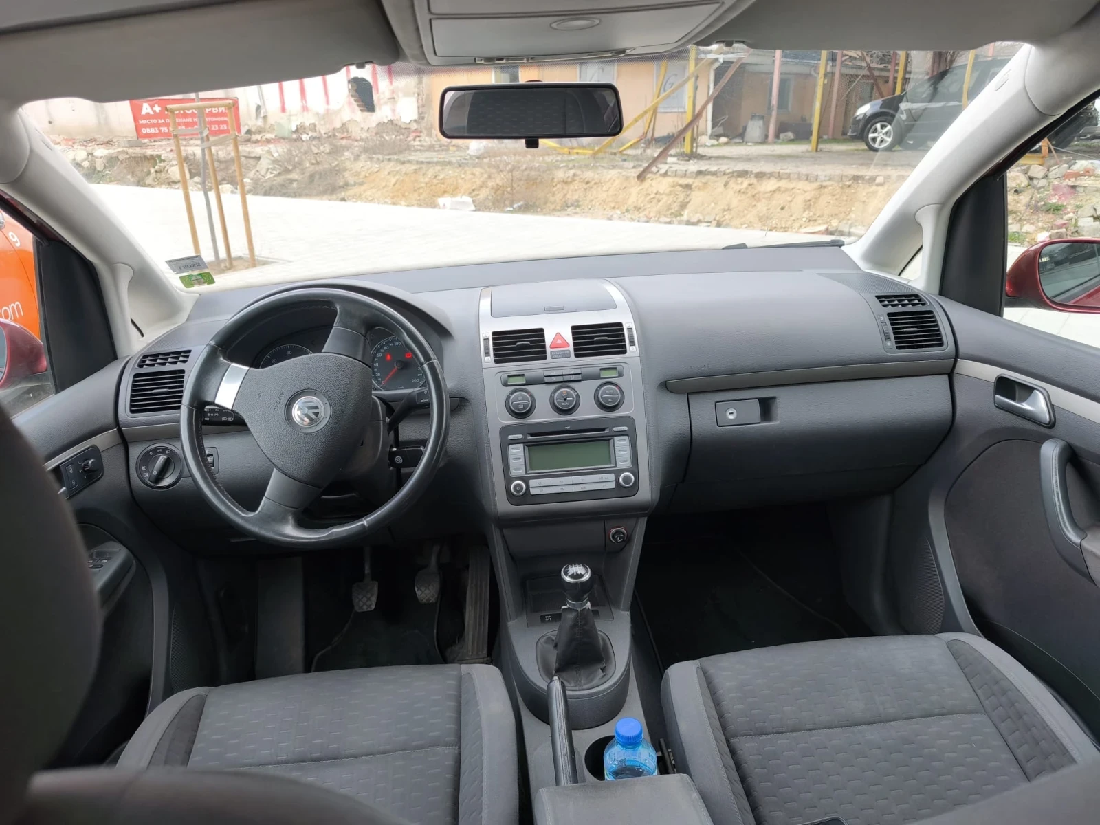 VW Touran WV Touran 2.0tdi 140k.c.Kod BMM, снимка 7 - Автомобили и джипове - 54803017