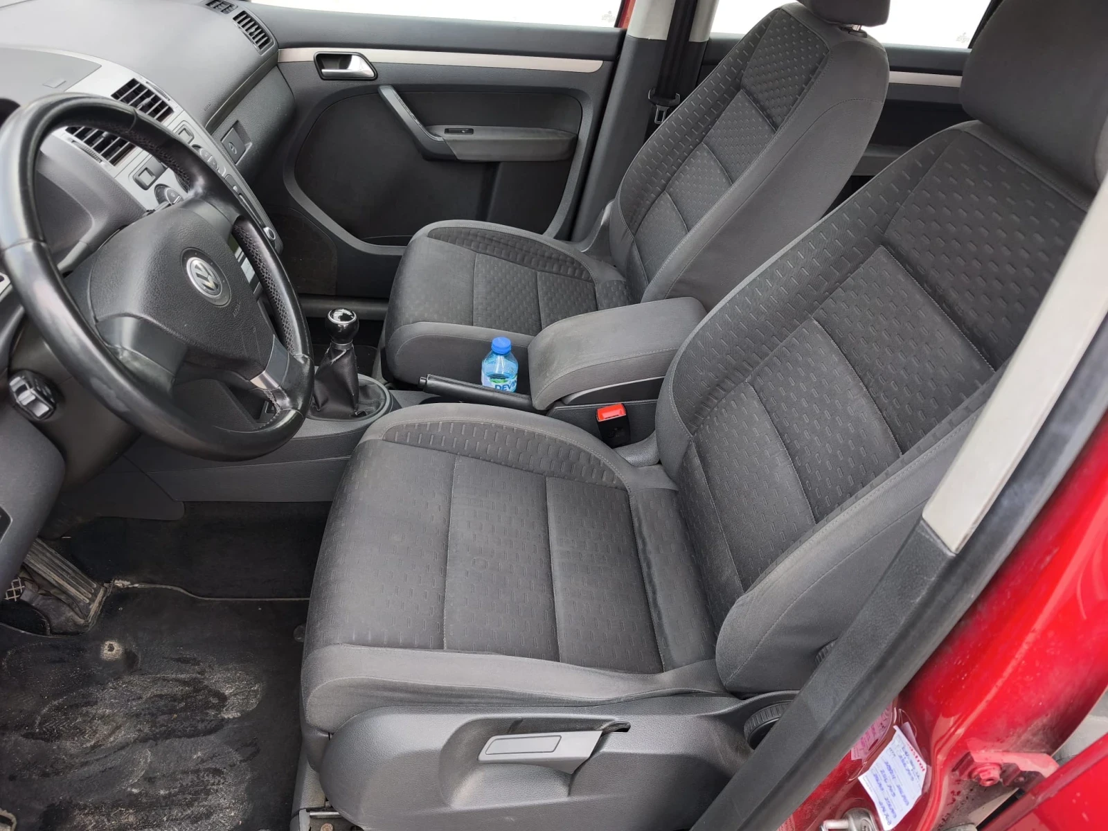 VW Touran WV Touran 2.0tdi 140k.c.Kod BMM, снимка 8 - Автомобили и джипове - 54803017