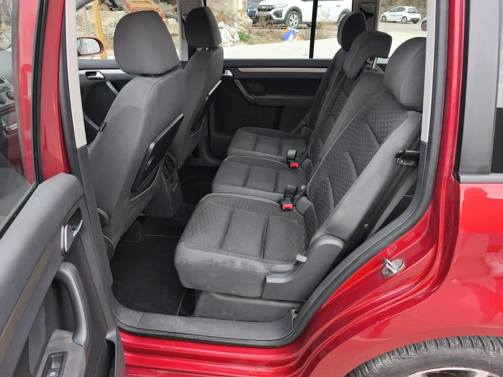 VW Touran WV Touran 2.0tdi 140k.c.Kod BMM, снимка 6 - Автомобили и джипове - 54803017