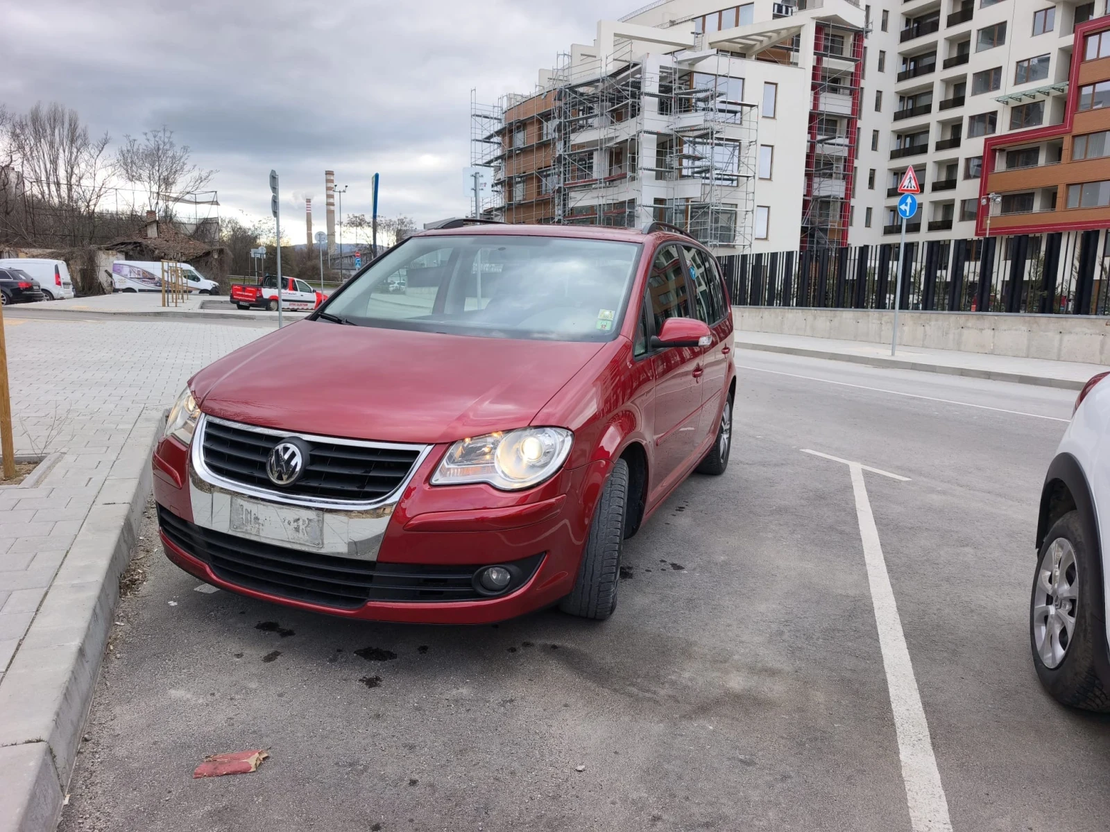 VW Touran WV Touran 2.0tdi 140k.c.Kod BMM