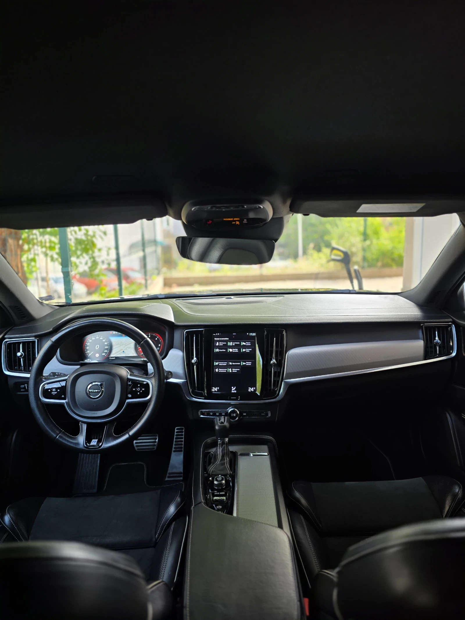 Volvo V90 R-Design, снимка 14 - Автомобили и джипове - 54804709