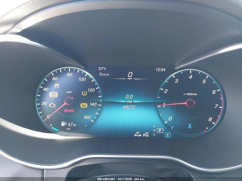 Mercedes-Benz C 300 COUPE* КОЖА* ПОДГРЕВ* ОБДУХВ* BURMASTER* PANO* ВИД, снимка 7 - Автомобили и джипове - 54943571