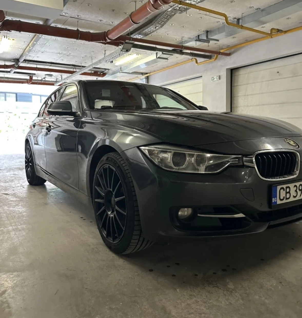 BMW 328 F30 xdrive 245 к.с.