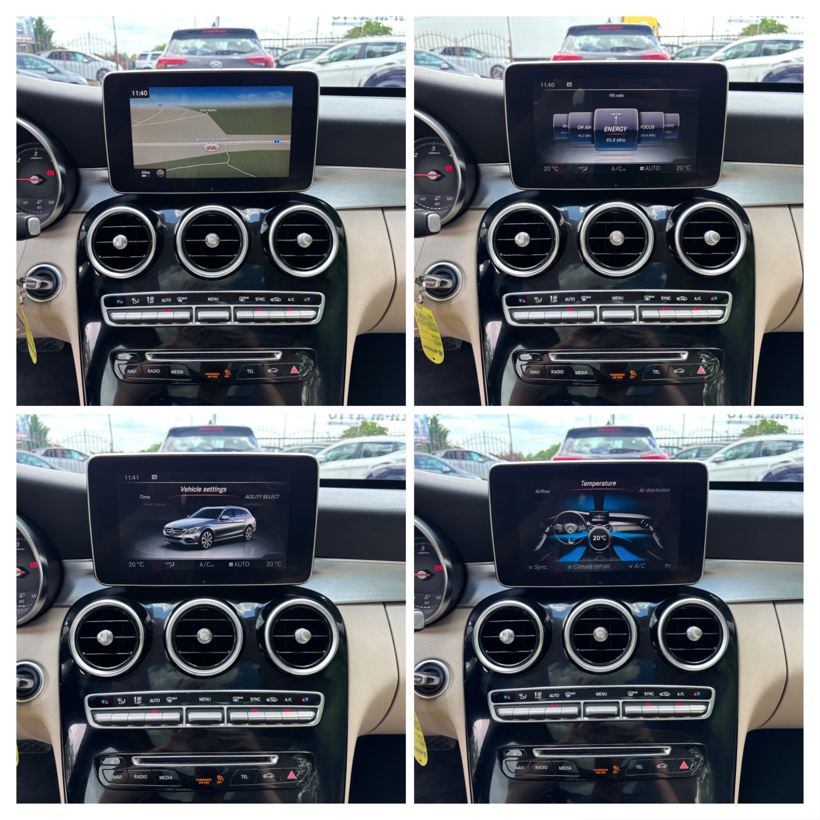 Mercedes-Benz C 250 CDI - 4MATIC - AMG LINE | Mobile.bg � ����������� 11