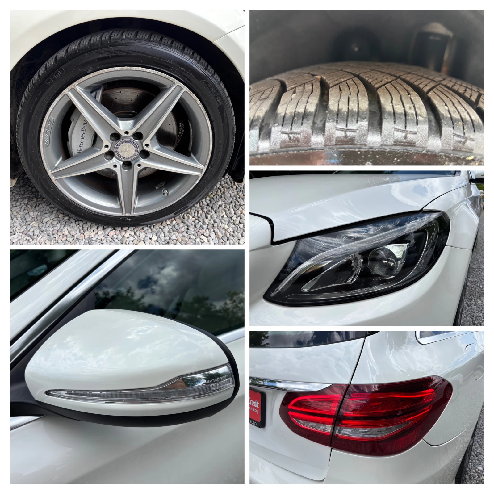 Mercedes-Benz C 250 CDI - 4MATIC - AMG LINE | Mobile.bg � ����������� 16