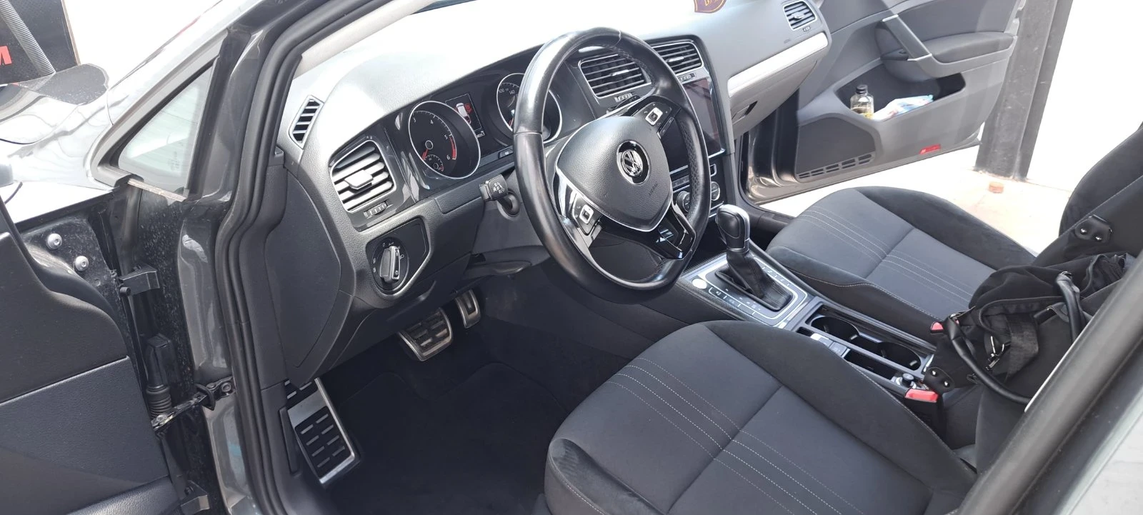 VW Golf 2.0 TDI  Alltrack , снимка 8 - Автомобили и джипове - 55033936