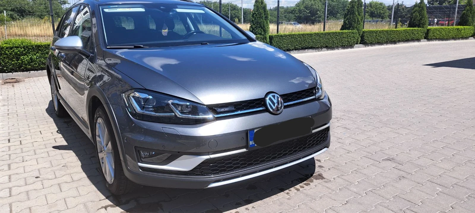 VW Golf 2.0 TDI  Alltrack , снимка 3 - Автомобили и джипове - 55033936