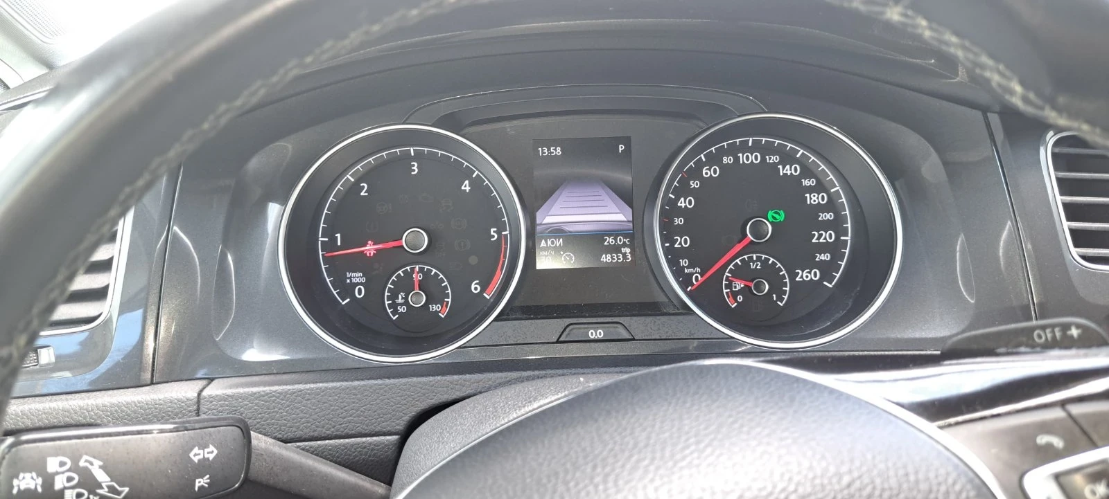 VW Golf 2.0 TDI  Alltrack , снимка 11 - Автомобили и джипове - 55033936