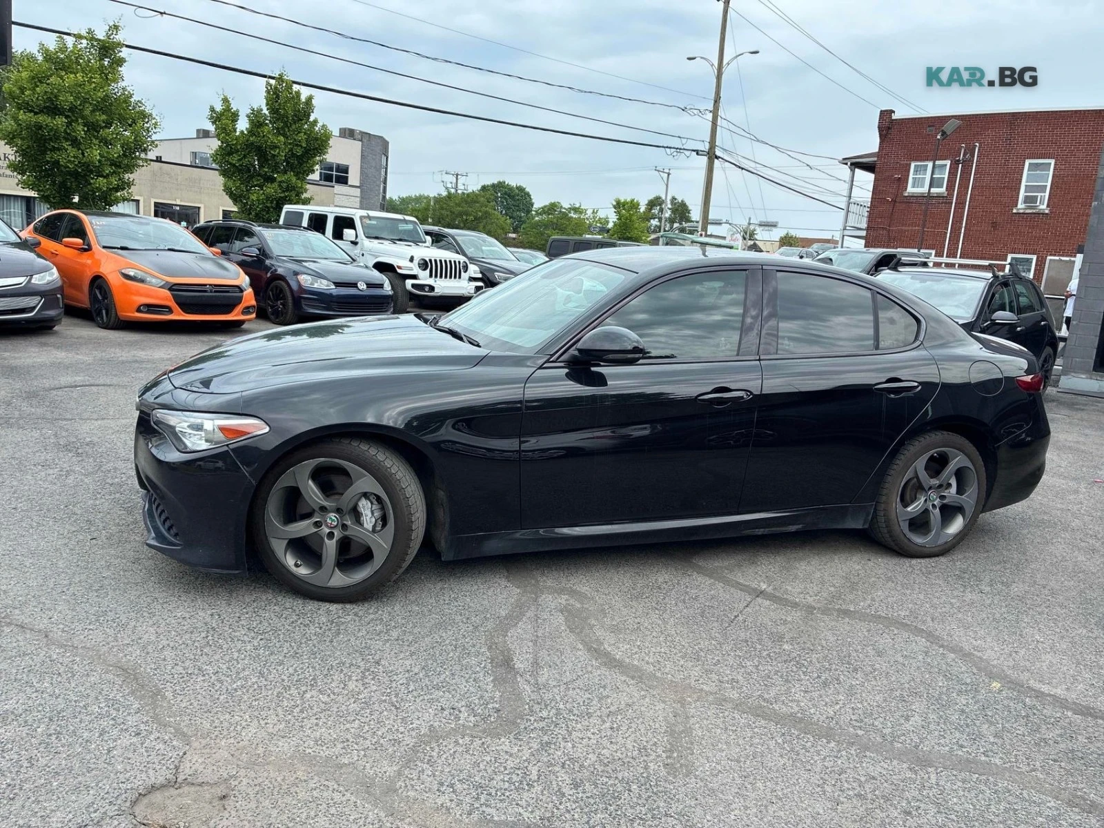 Alfa Romeo Giulia Q4 Автокредит Цена до България, снимка 5 - Автомобили и джипове - 55220850