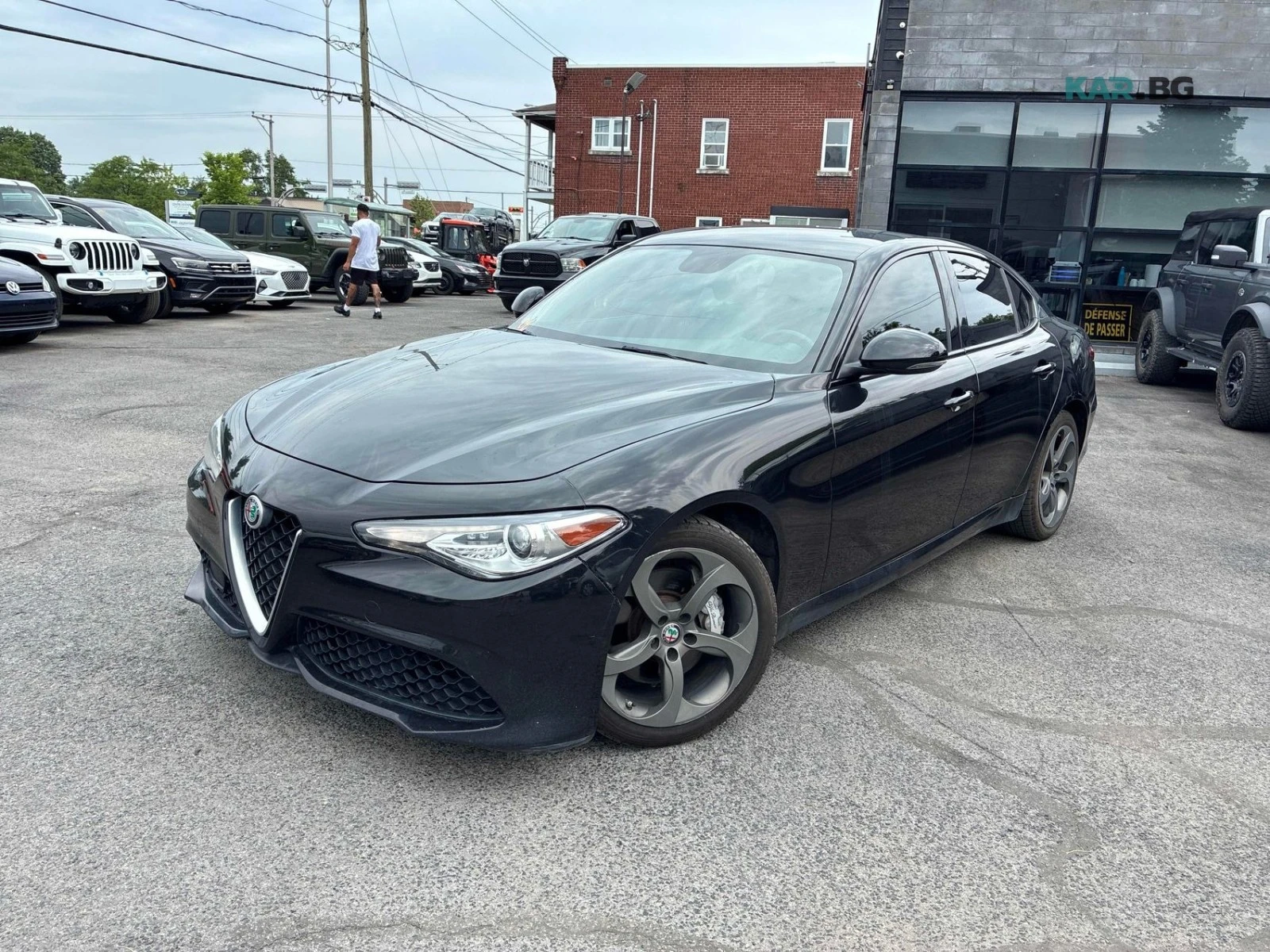 Alfa Romeo Giulia Q4 Автокредит Цена до България