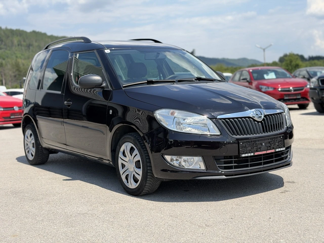 Skoda Roomster 1.2TSI FACELIFT | Mobile.bg � ����������� 3