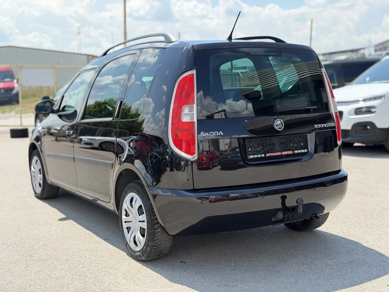 Skoda Roomster 1.2TSI FACELIFT | Mobile.bg � ����������� 4
