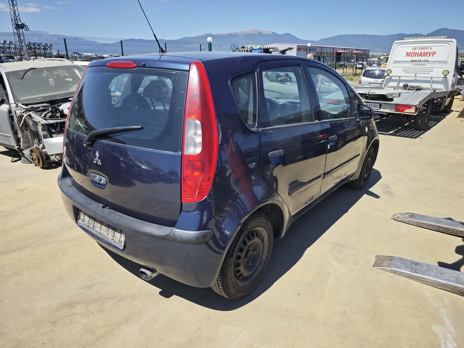 Mitsubishi Colt, снимка 3 - Автомобили и джипове - 55698548
